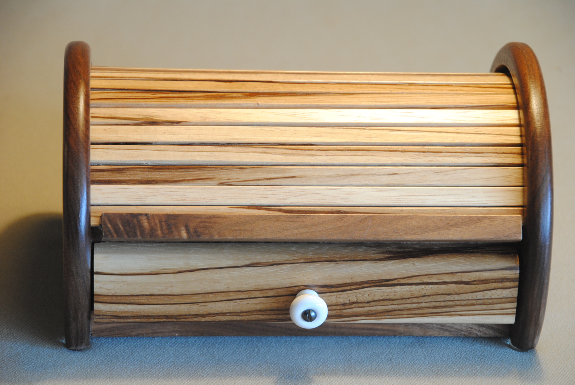 Roll Top Jewelry Boxes