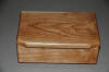 Wood jewelry box made in Wisconsin