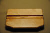 Wood jewelry box made in Wisconsin