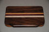 Wood jewelry box made in Wisconsin
