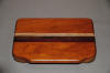 Wood jewelry box made in Wisconsin