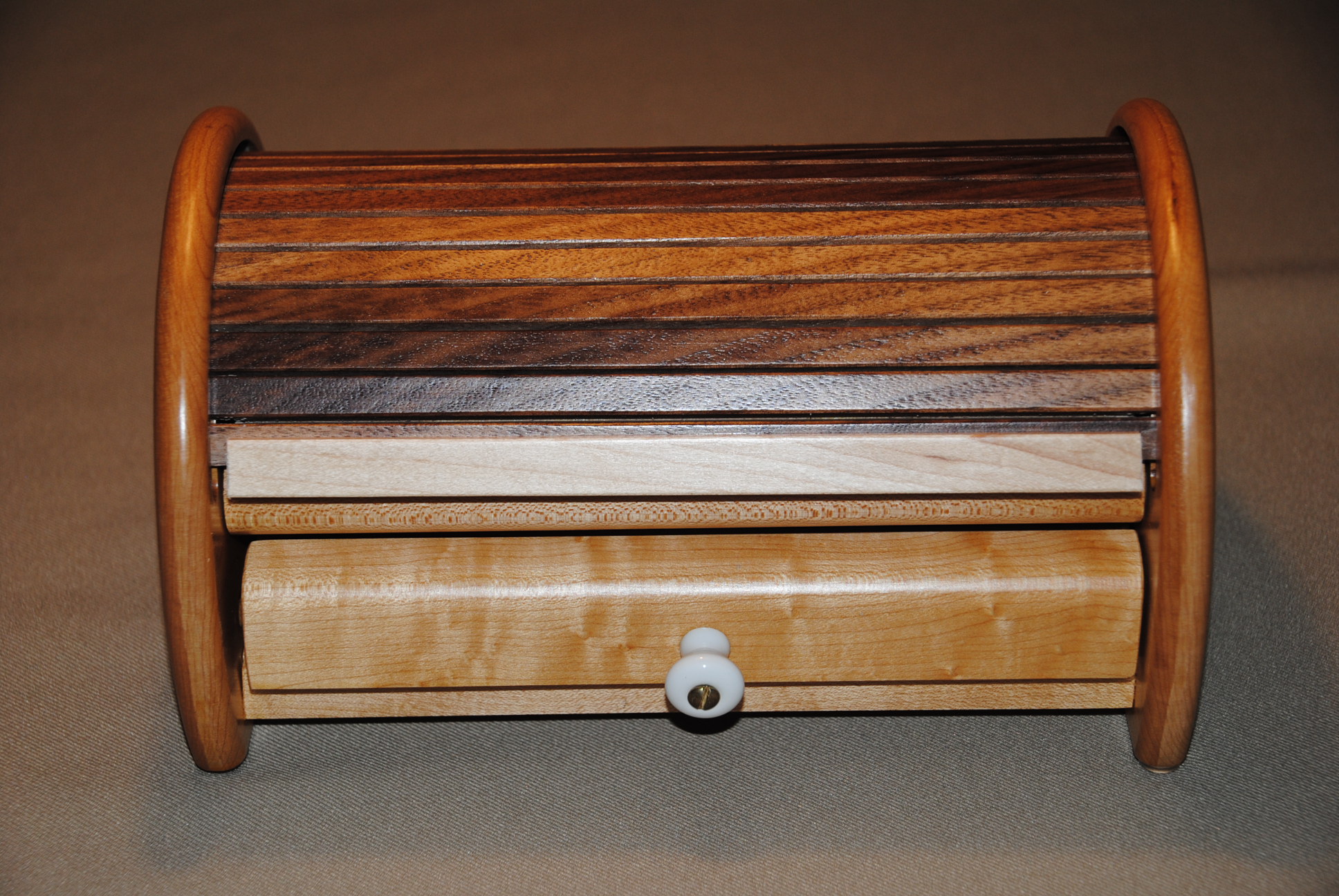 Roll Top Jewelry Boxes