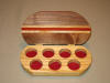 Wood jewelry box made in Wisconsin