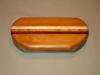 Wood jewelry box made in Wisconsin