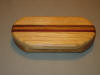 Wood jewelry box made in Wisconsin
