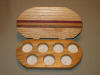 Wood jewelry box made in Wisconsin