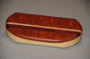Wood jewelry box made in Wisconsin