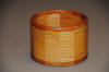 Wood bowl made in Wisconsin