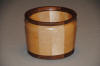 Wood bowl made in Wisconsin